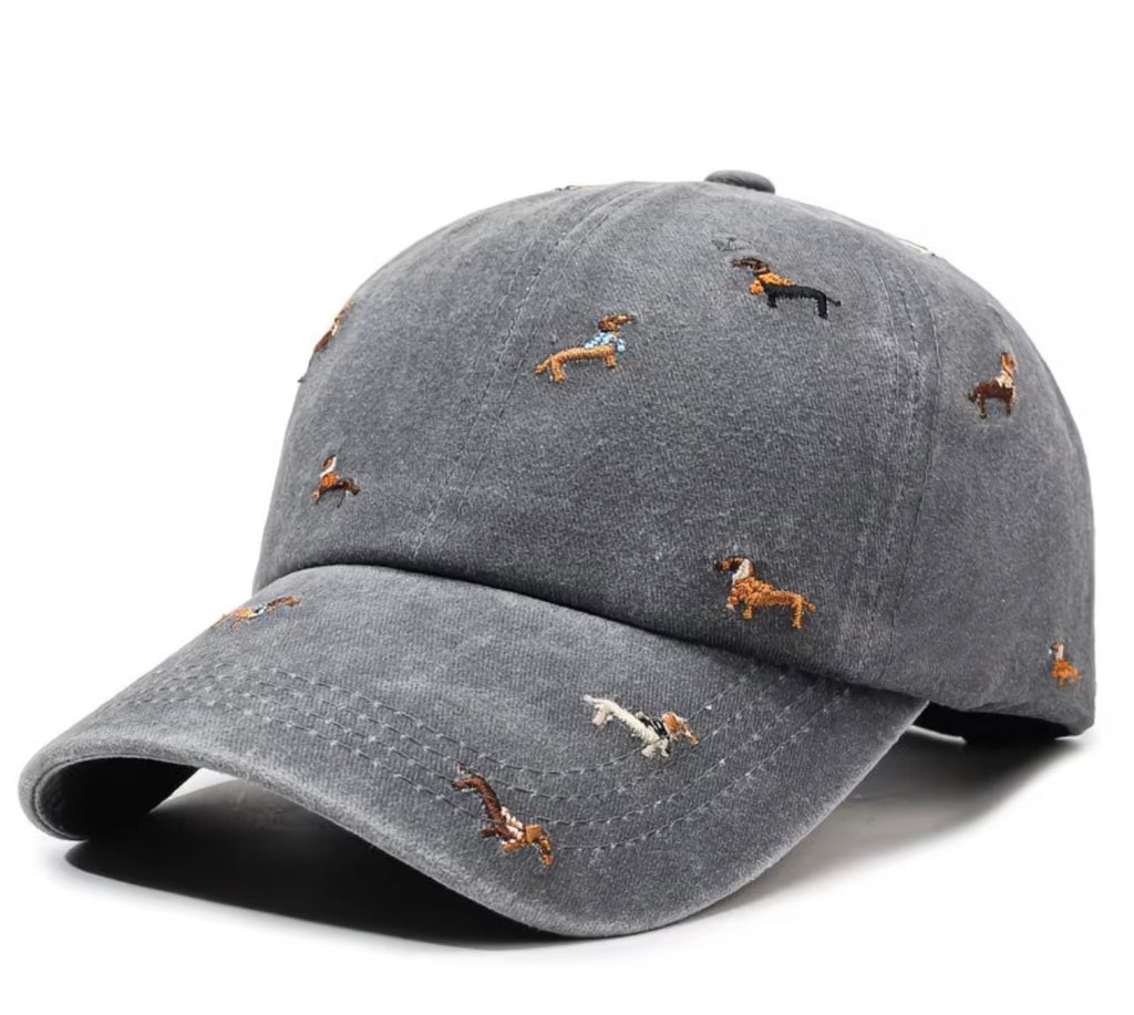 Dackel Basecap