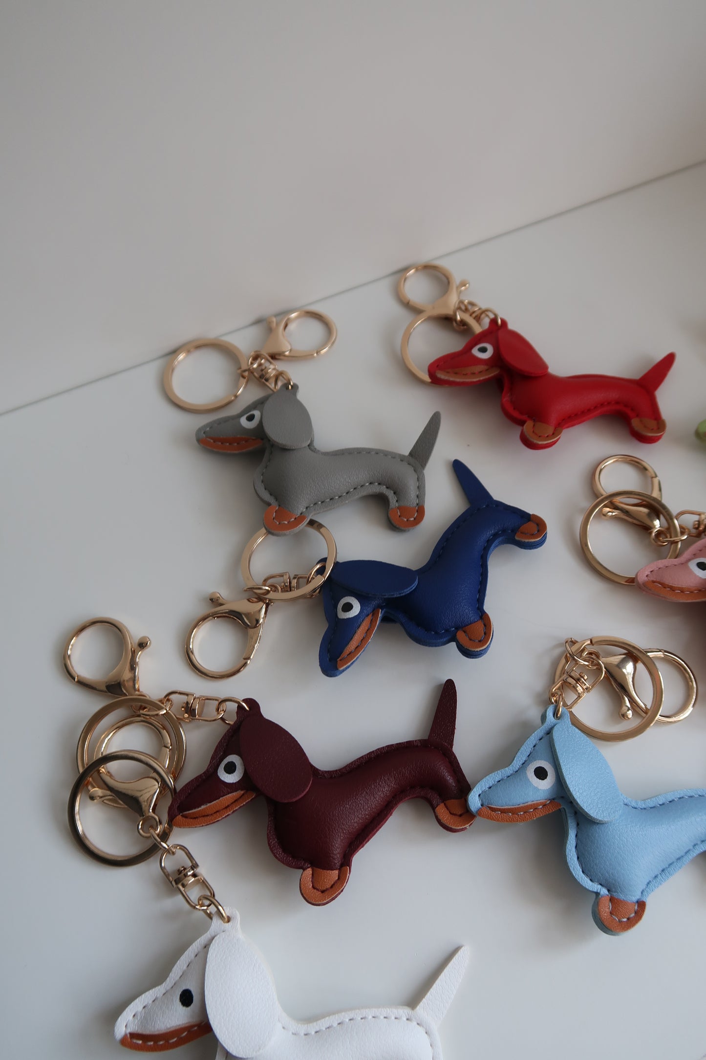 Dackel Schlüsselanhänger