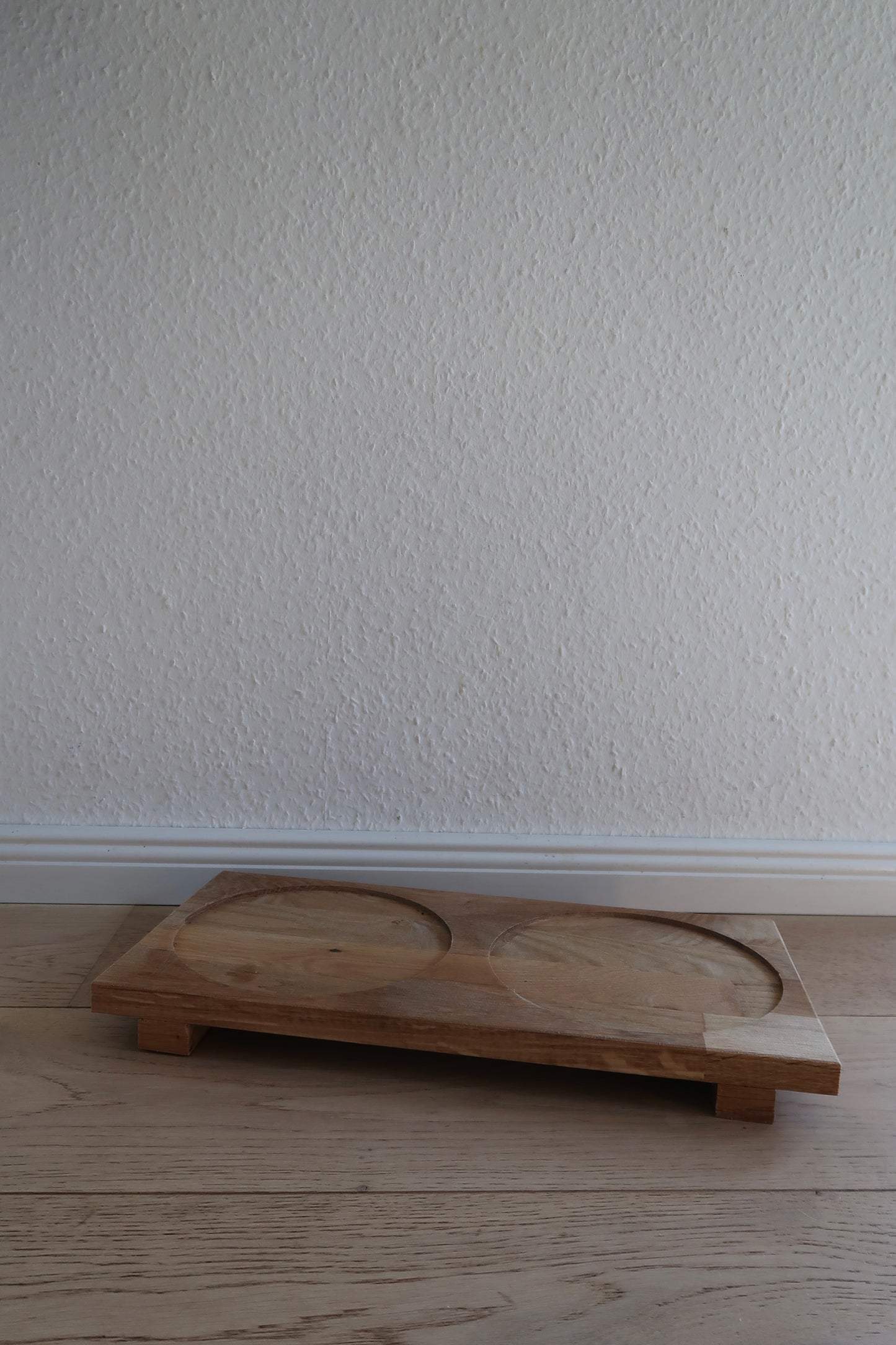 Napfbar Eiche Leimholz