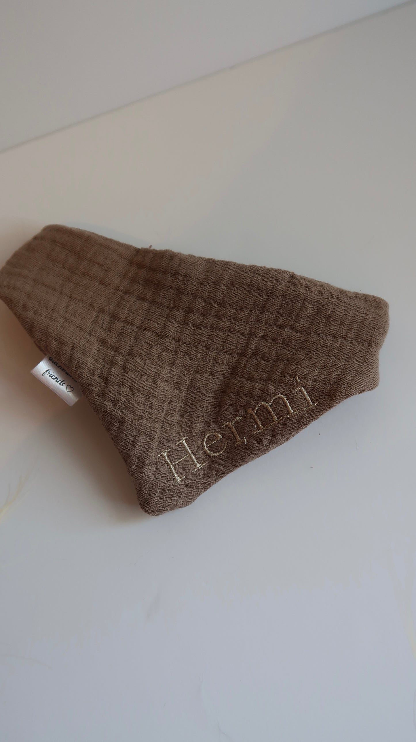 Musselin Halstuch BASIC AUTUMN
