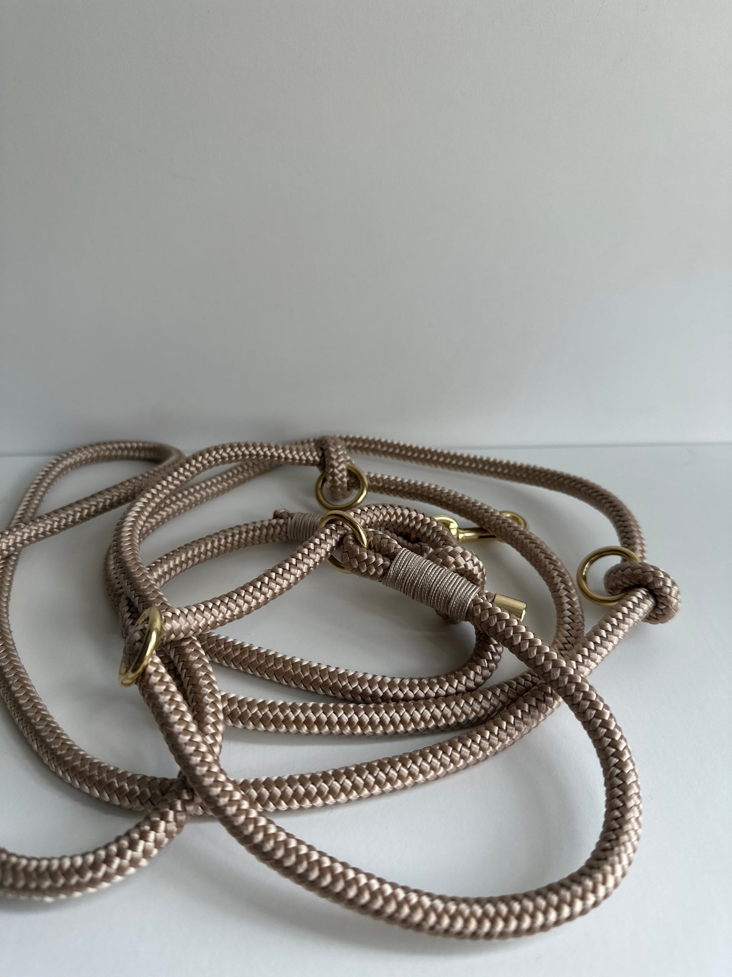 Retrieverleine Crossbody Tau