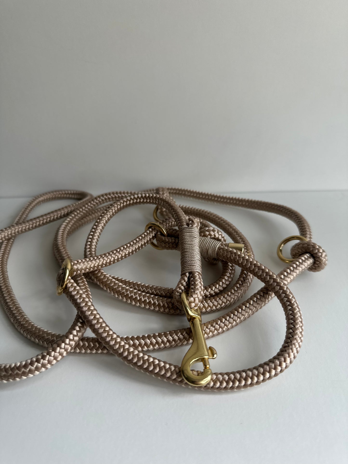 Retrieverleine Crossbody Tau