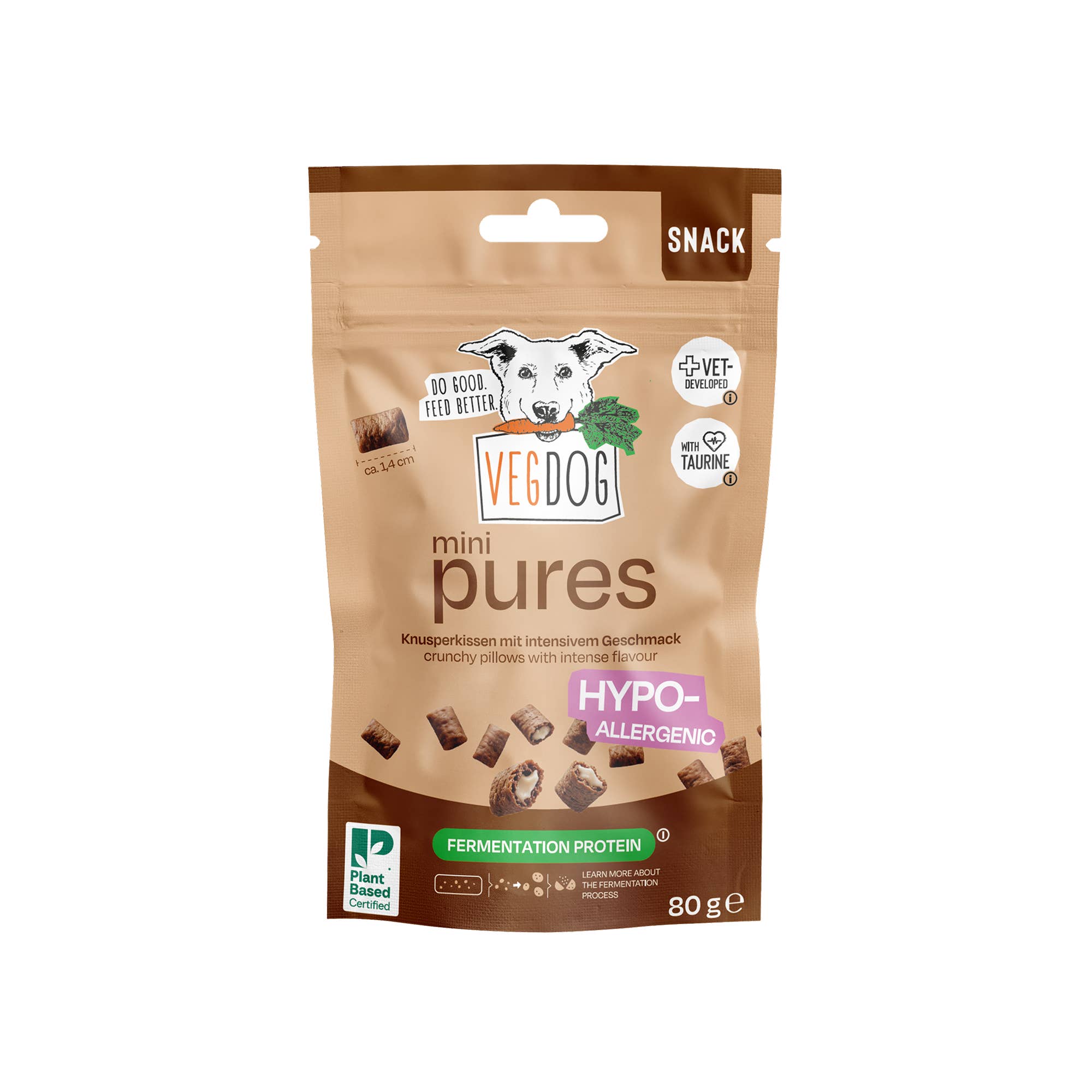 BUNDLE - 5 VEGDOG Pures Mini