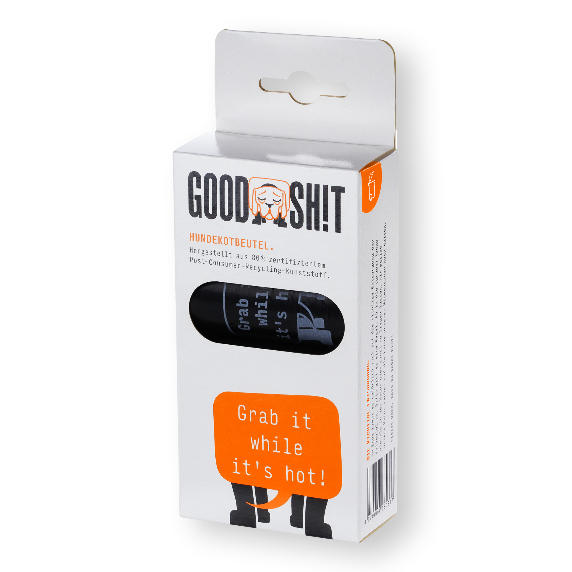 GOODSH!T Hundekotbeutel - 4-er Box