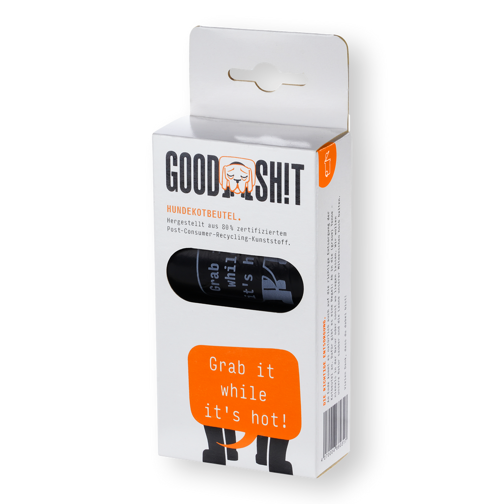 GOODSH!T Hundekotbeutel - 8er Box