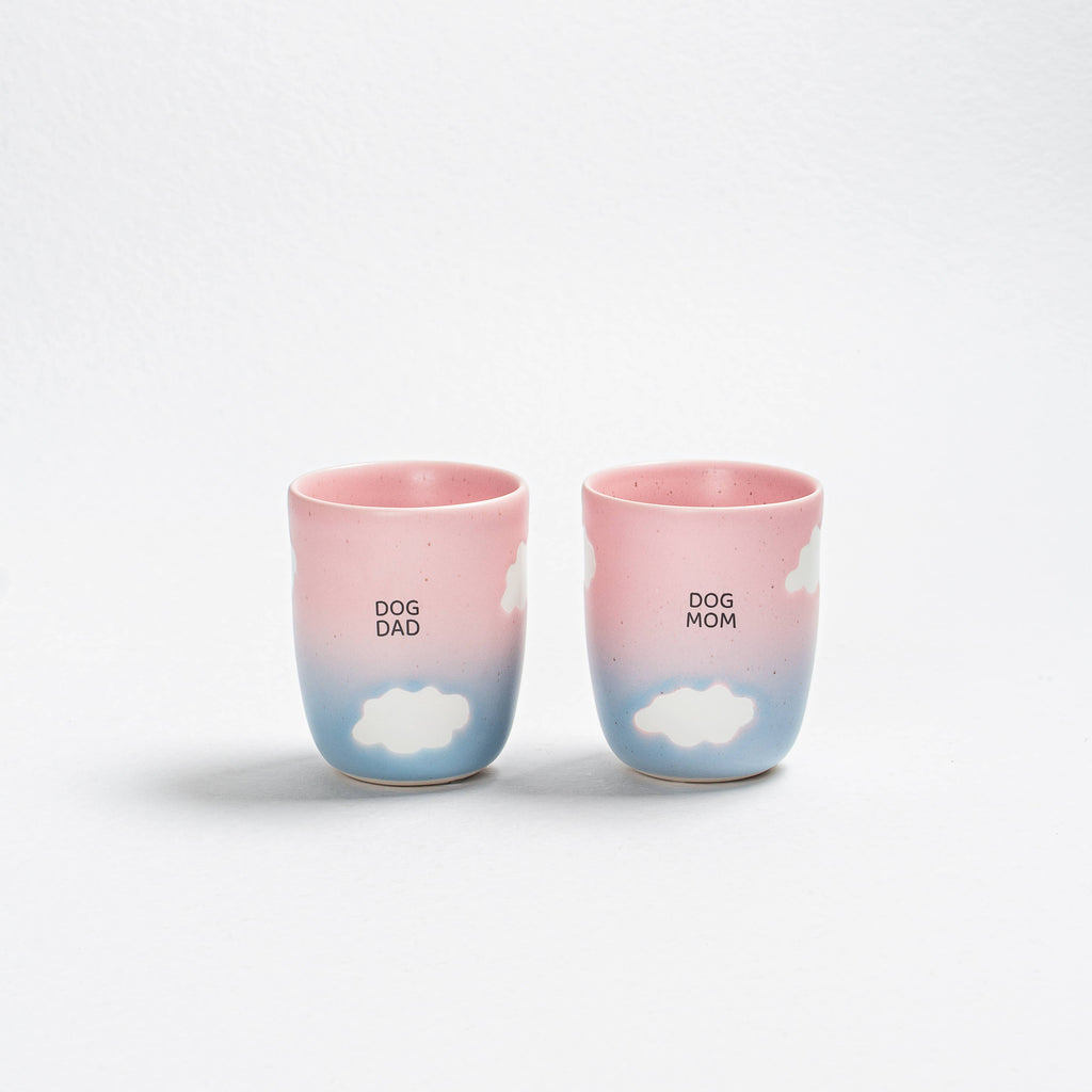 EGG BACK HOME - Dog Mom & Dog Dad Cup