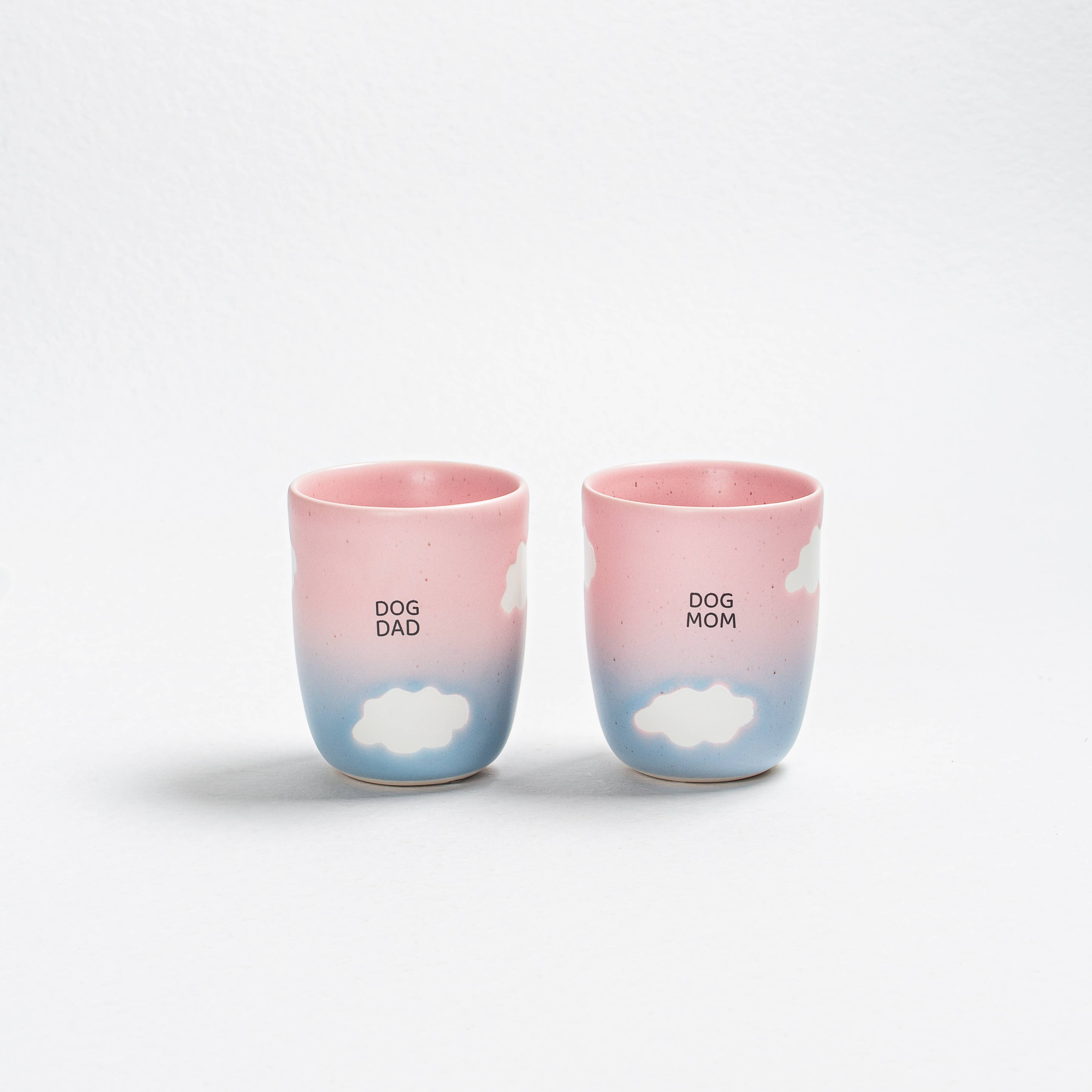 EGG BACK HOME - Dog Mom & Dog Dad Cup