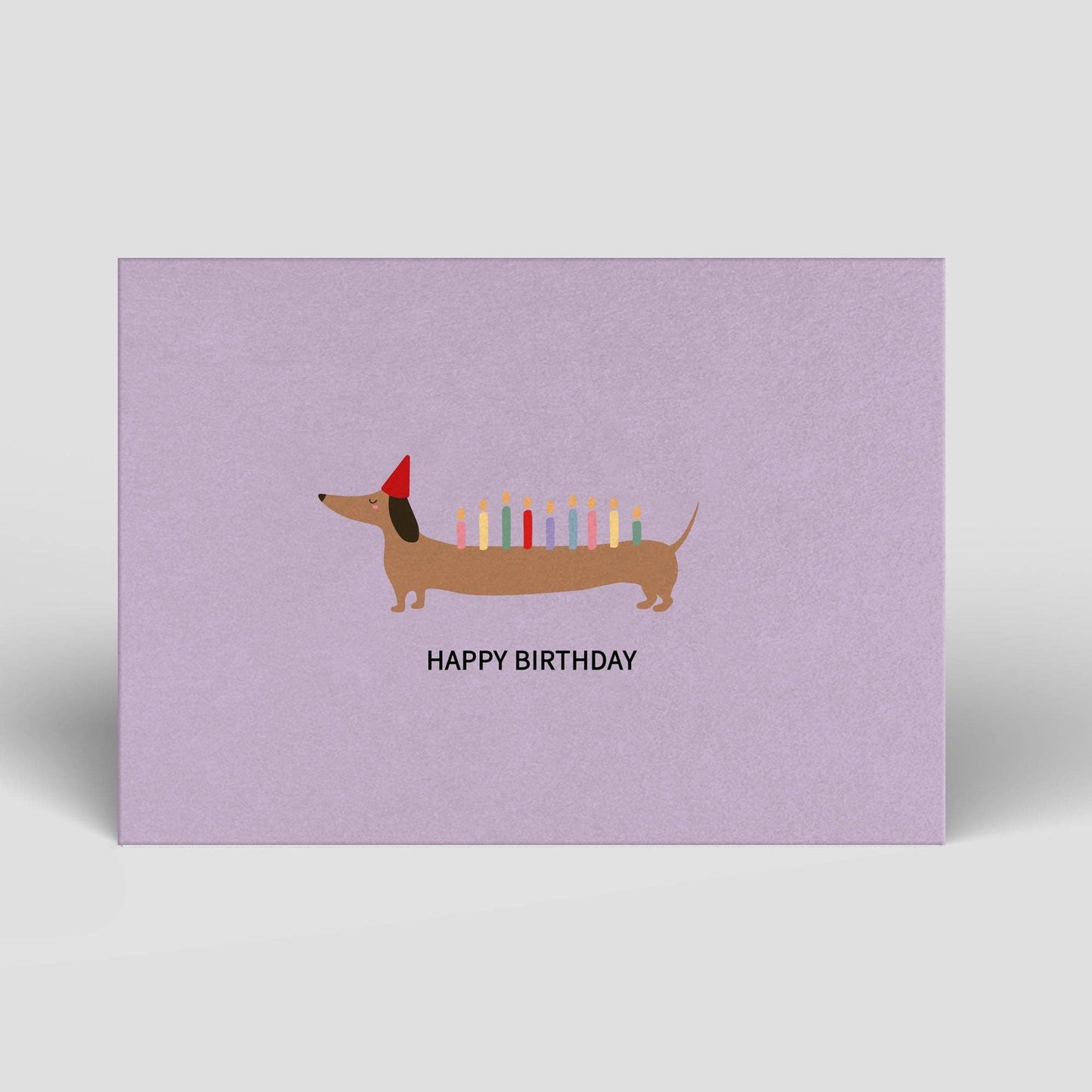 Postkarte - Happy Birthday - Naturbedacht
