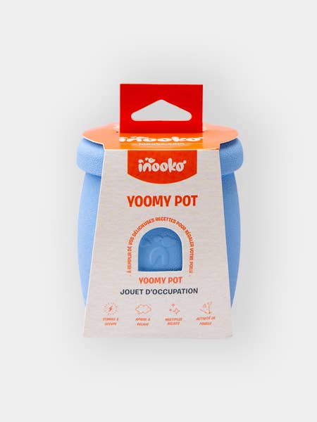 Yoomy Pot Beschäftigungsspielzeug, Himmelblau