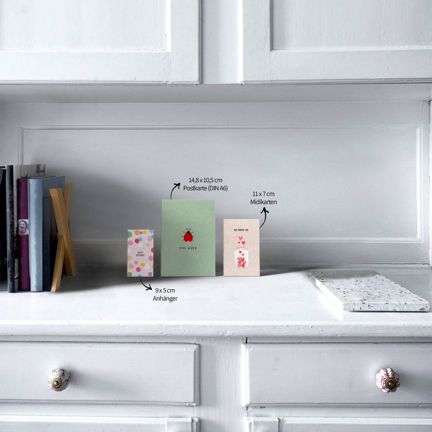 Postkarte - Dackel zur Rente - Naturbedacht