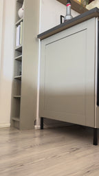 Napfbar Eiche Leimholz