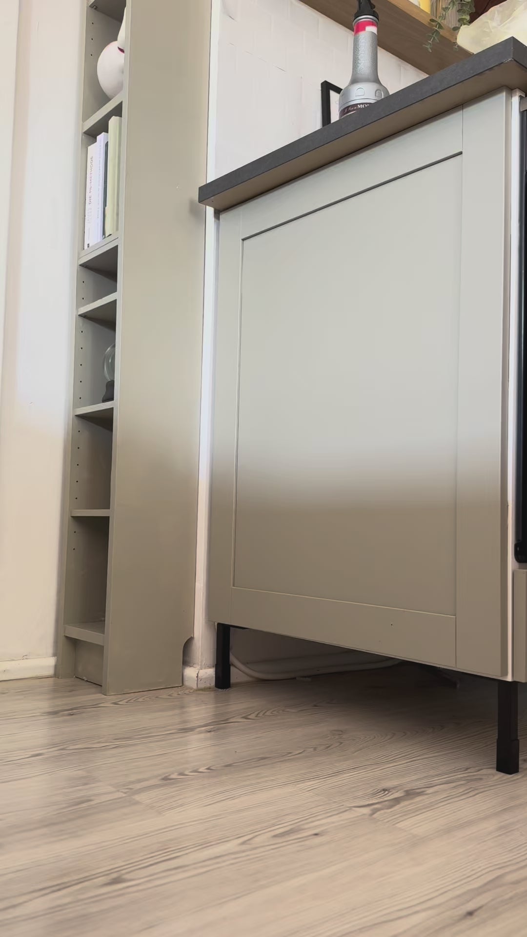 Napfbar Eiche Leimholz